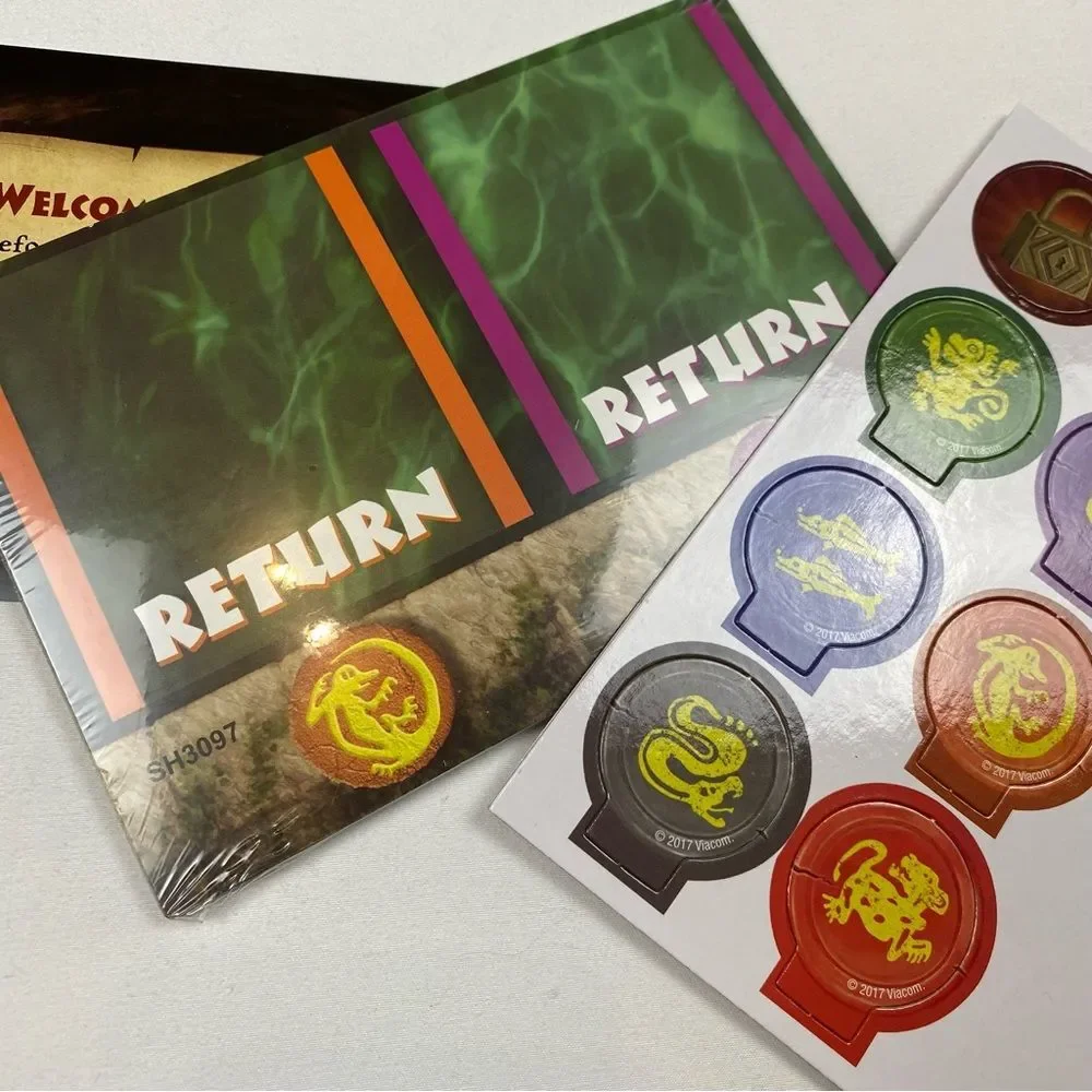 NIB Legends of The‎ Hidden Temple Game 90's Throwback